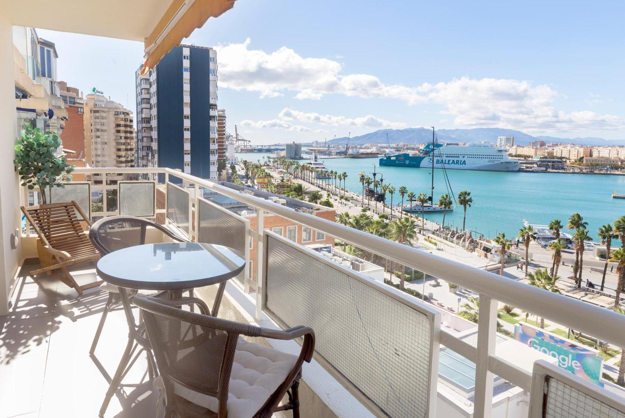 La Marina Suite Μάλαγα Εξωτερικό φωτογραφία