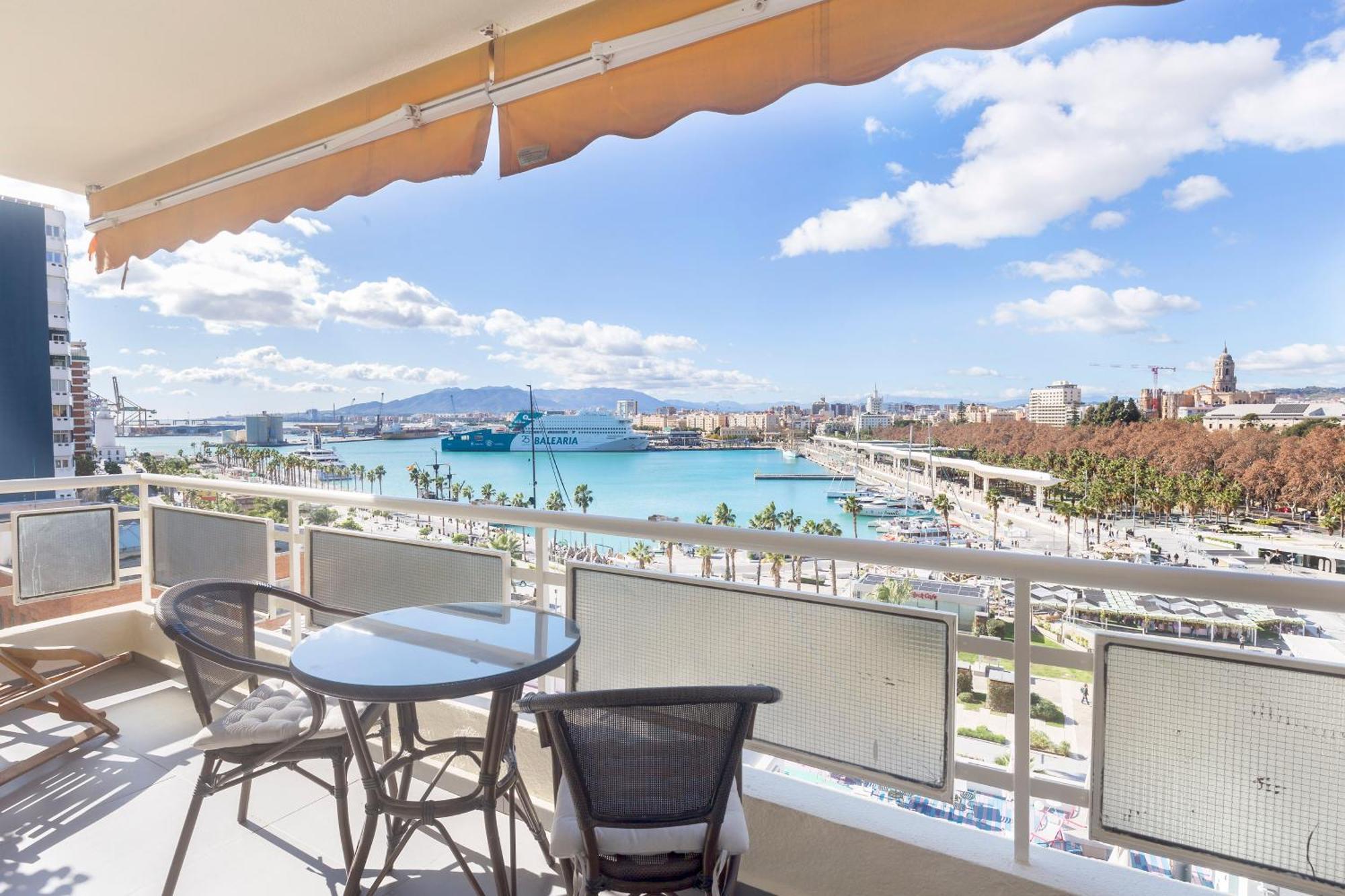 La Marina Suite Μάλαγα Εξωτερικό φωτογραφία