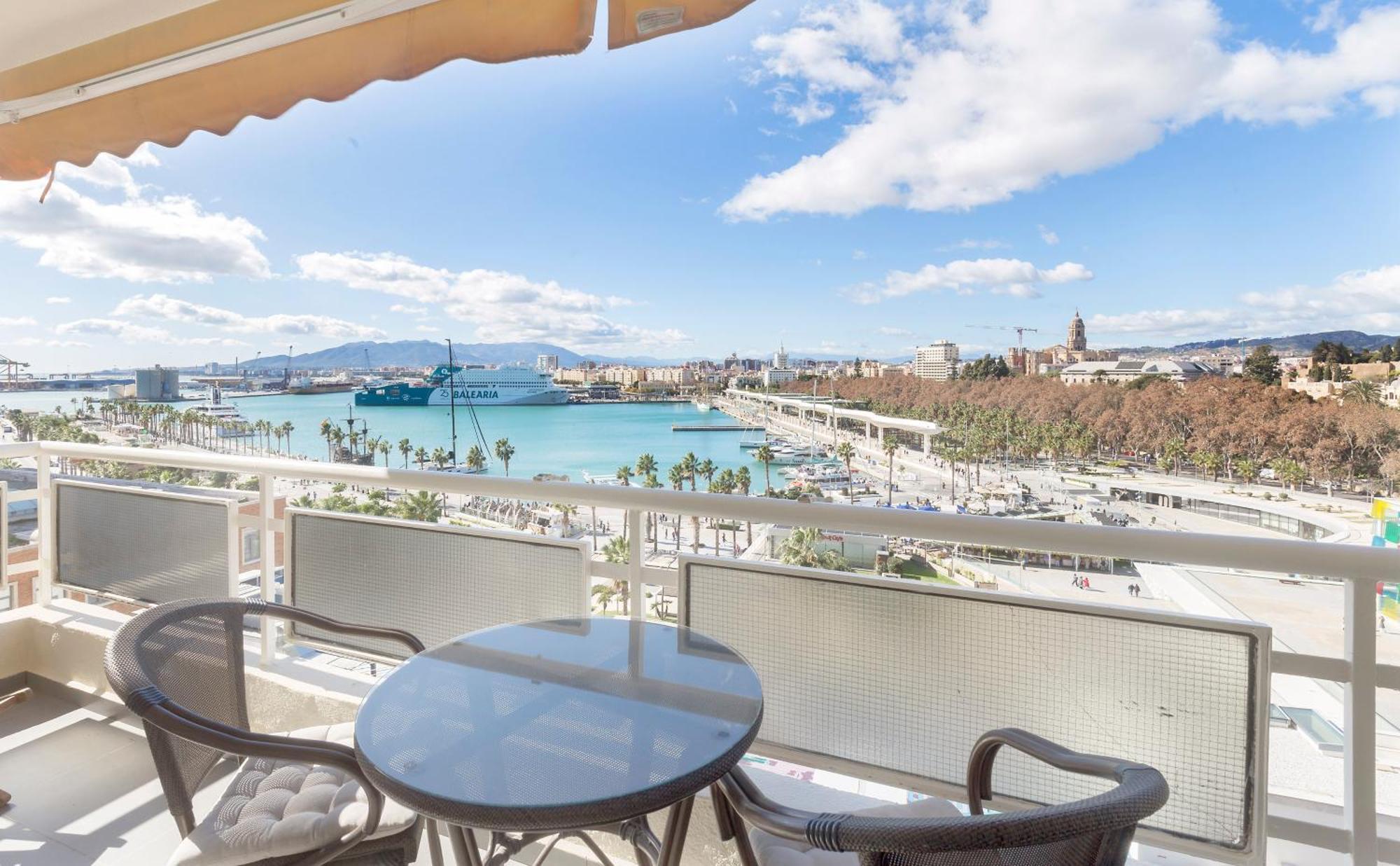 La Marina Suite Μάλαγα Εξωτερικό φωτογραφία