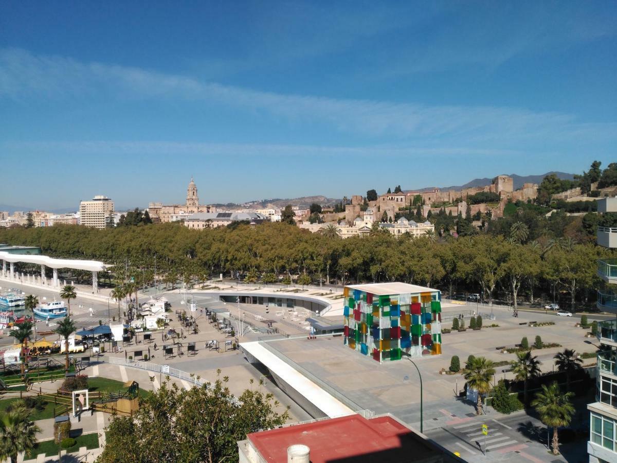 La Marina Suite Μάλαγα Εξωτερικό φωτογραφία